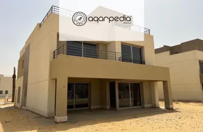 Twin House - 3 Bedrooms - 6 Bathrooms for sale in Palm Hills New Cairo - 5th Settlement Compounds - The 5th Settlement - New Cairo City - Cairo