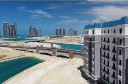 Chalet - 2 Bedrooms - 2 Bathrooms for sale in Latin District - New Alamein City - Al Alamein - North Coast