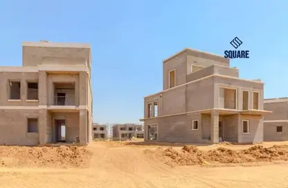 تاون هاوس - 3 غرف نوم - 3 حمامات للبيع في بيل فى - مدينة زايد الجديدة - الشيخ زايد - الجيزة