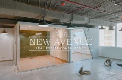 Office Space - Studio - 2 Bathrooms for rent in Bank Center Street - South Teseen St. - The 5th Settlement - New Cairo City - Cairo