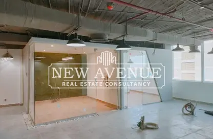 Office Space - Studio - 2 Bathrooms for rent in Bank Center Street - South Teseen St. - The 5th Settlement - New Cairo City - Cairo