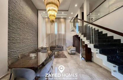 Apartment - 3 Bedrooms - 4 Bathrooms for rent in Westown - Sheikh Zayed Compounds - Sheikh Zayed City - Giza