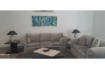 Apartment - 3 Bedrooms - 3 Bathrooms for rent in Katameya Heights - El Katameya Compounds - El Katameya - New Cairo City - Cairo