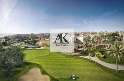 Villa - 4 Bedrooms - 5 Bathrooms for sale in Hilltop Golf Villas - Uptown Cairo - Mokattam - Cairo