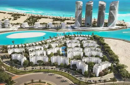 شاليه - 2 غرف نوم - 2 حمامات للبيع في بالم هيلز العلمين الجديدة - مدينة العلمين الجديدة - العلمين - الساحل الشمالي