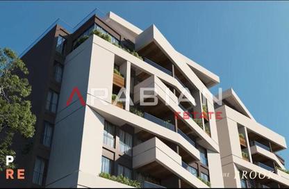 Apartment - 2 Bedrooms - 2 Bathrooms for sale in The brooks - El Katameya Compounds - El Katameya - New Cairo City - Cairo