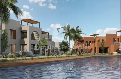 Chalet - 1 Bedroom - 2 Bathrooms for sale in Swan Lake Gouna - Al Gouna - Hurghada - Red Sea