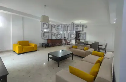 شقة - 3 غرف نوم - 3 حمامات للايجار في سرايات المعادي - حي المعادي - القاهرة