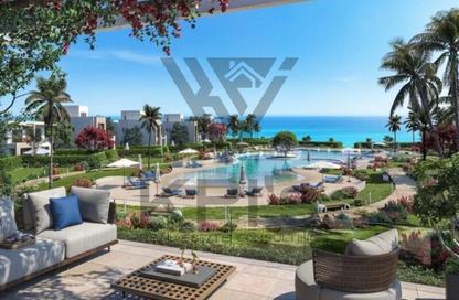 Chalet - 1 Bedroom - 1 Bathroom for sale in Seashore - Ras Al Hekma - North Coast