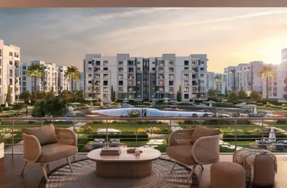 Chalet - 1 Bedroom - 1 Bathroom for sale in Marina - Al Alamein - North Coast