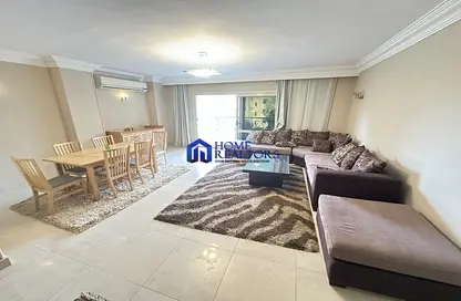 Duplex - 3 Bedrooms - 2 Bathrooms for rent in Sarayat Al Maadi - Hay El Maadi - Cairo