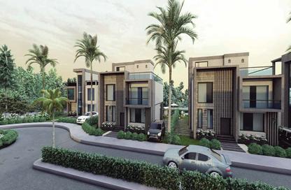 Townhouse - 3 Bedrooms - 3 Bathrooms for sale in Park Valley - Sheikh Zayed Compounds - Sheikh Zayed City - Giza