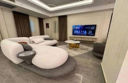 Hotel Apartment - 3 Bedrooms - 2 Bathrooms for sale in Marriott Residence Heliopolis - Almazah - Heliopolis - Masr El Gedida - Cairo