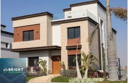 Villa - 3 Bedrooms - 2 Bathrooms for sale in Azzar 2 - 5th Settlement Compounds - The 5th Settlement - New Cairo City - Cairo