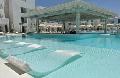 Chalet - 3 Bedrooms - 3 Bathrooms for sale in Azha North - Ras Al Hekma - North Coast