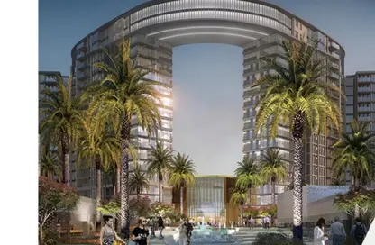 Apartment - 3 Bedrooms - 3 Bathrooms for sale in Park Side Residence - Zed Towers - Sheikh Zayed Compounds - Sheikh Zayed City - Giza