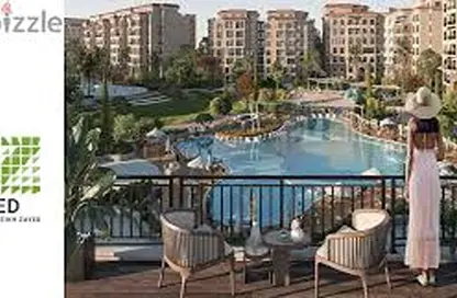 Apartment - 2 Bedrooms - 3 Bathrooms for sale in Zed East - 5th Settlement Compounds - The 5th Settlement - New Cairo City - Cairo