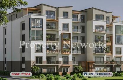 Apartment - 2 Bedrooms - 2 Bathrooms for sale in Hyde Park - 5th Settlement Compounds - The 5th Settlement - New Cairo City - Cairo