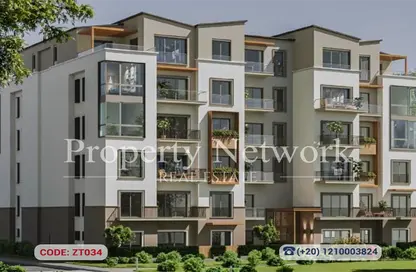 Apartment - 2 Bedrooms - 2 Bathrooms for sale in Hyde Park - 5th Settlement Compounds - The 5th Settlement - New Cairo City - Cairo
