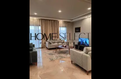 Apartment - 2 Bedrooms - 3 Bathrooms for rent in The Courtyards - Sheikh Zayed Compounds - Sheikh Zayed City - Giza