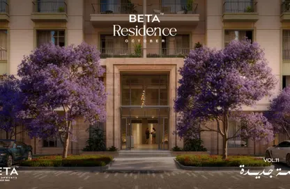 Apartment - 3 Bedrooms - 1 Bathroom for sale in Sun Capital - Fayoum Desert road - 6 October City - Giza