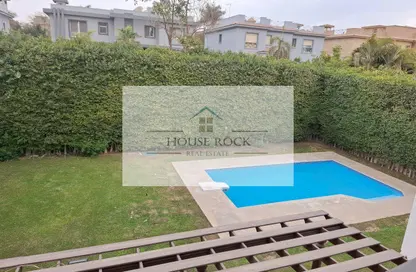 Villa - 4 Bedrooms - 5 Bathrooms for rent in Katameya Heights - El Katameya Compounds - El Katameya - New Cairo City - Cairo