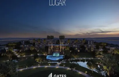 Apartment - 2 Bedrooms - 2 Bathrooms for sale in Lugar - New Zayed City - Sheikh Zayed City - Giza