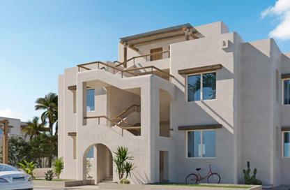 Chalet - 2 Bedrooms - 3 Bathrooms for sale in Hacienda West - Ras Al Hekma - North Coast
