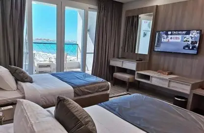 Chalet - 2 Bedrooms - 2 Bathrooms for sale in Mar Bay - Ras Al Hekma - North Coast