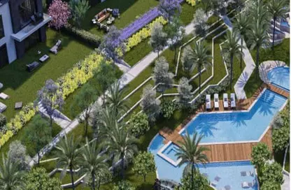 Penthouse - 3 Bedrooms - 3 Bathrooms for sale in Creek Town - The 1st Settlement - New Cairo City - Cairo