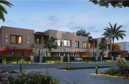 Townhouse - 3 Bedrooms - 4 Bathrooms for sale in Vye Sodic - New Zayed City - Sheikh Zayed City - Giza