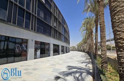 Office Space - Studio - 2 Bathrooms for rent in Lake View Residence - 5th Settlement Compounds - The 5th Settlement - New Cairo City - Cairo