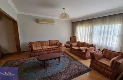Apartment - 2 Bedrooms - 3 Bathrooms for rent in Mostafa Kamel Square - Maadi - Hay El Maadi - Cairo