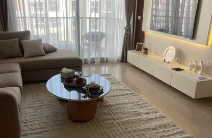 شقة - 2 غرف نوم - 2 حمامات للايجار في فيلدج فيوز - أبراج زيد - كمبوندات الشيخ زايد - الشيخ زايد - الجيزة