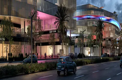 Office Space - Studio - 1 Bathroom for sale in One Ninety - South Teseen St. - The 5th Settlement - New Cairo City - Cairo