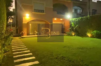 Villa - 4 Bedrooms - 3 Bathrooms for rent in Les Rois - 5th Settlement Compounds - The 5th Settlement - New Cairo City - Cairo