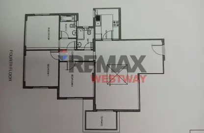 شقة - 3 غرف نوم - 2 حمامات للبيع في ماونتن فيو تشيل اوت بارك - التوسعات الشمالية - مدينة 6 أكتوبر - الجيزة