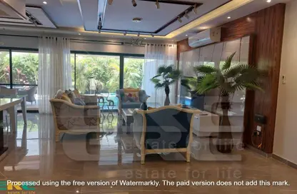 Apartment - 3 Bedrooms - 4 Bathrooms for rent in Lake View Residence - 5th Settlement Compounds - The 5th Settlement - New Cairo City - Cairo