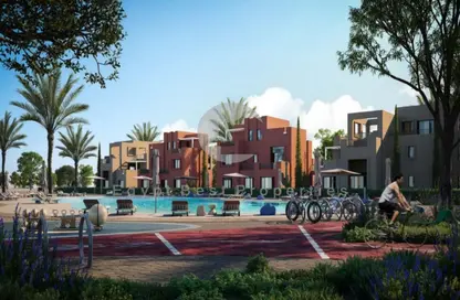 Duplex - 2 Bedrooms - 3 Bathrooms for sale in Mangroovy Residence - Al Gouna - Hurghada - Red Sea