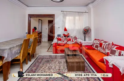 Apartment - 2 Bedrooms - 1 Bathroom for sale in Aziz Kaheel St. - Tharwat - Hay Sharq - Alexandria
