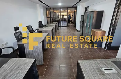 Office Space - Studio - 4 Bathrooms for rent in Zahraa Al Maadi Tunnel - Degla - Hay El Maadi - Cairo