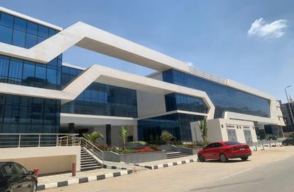 Office Space - Studio - 1 Bathroom for sale in New Cairo Centre - North Teseen St. - The 5th Settlement - New Cairo City - Cairo