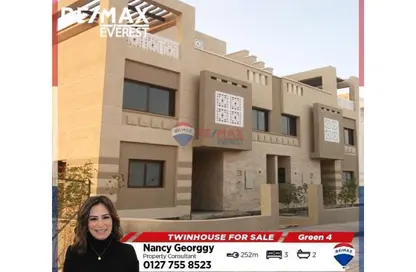 منزل مزدوج - 3 غرف نوم - 2 حمامات للبيع في شارع الصفاء - سموحة - حي شرق - الاسكندرية