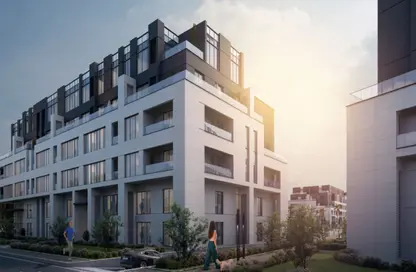 Apartment - 1 Bedroom - 1 Bathroom for sale in AlKarma Kay - Sheikh Zayed Compounds - Sheikh Zayed City - Giza