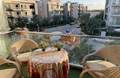 Apartment - 3 Bedrooms - 3 Bathrooms for rent in Galleria Moon Valley - South Investors Area - New Cairo City - Cairo