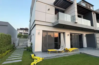 Twin House - 5 Bedrooms - 5 Bathrooms for sale in Patio Al Zahraa - Sheikh Zayed Compounds - Sheikh Zayed City - Giza