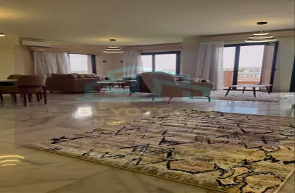 Apartment - 3 Bedrooms - 4 Bathrooms for rent in Casa - Sheikh Zayed Compounds - Sheikh Zayed City - Giza