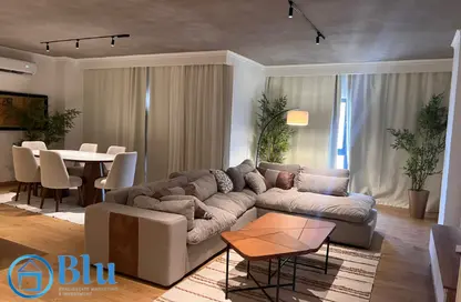 Apartment - 2 Bedrooms - 2 Bathrooms for rent in Villette - 5th Settlement Compounds - The 5th Settlement - New Cairo City - Cairo