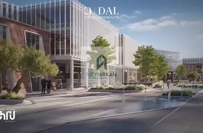 Office Space - Studio - 1 Bathroom for sale in THRU - Waslet Dahshur Road - Sheikh Zayed City - Giza