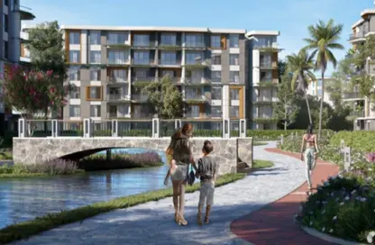 Apartment - 2 Bedrooms - 2 Bathrooms for sale in Palm Hills New Cairo - 5th Settlement Compounds - The 5th Settlement - New Cairo City - Cairo